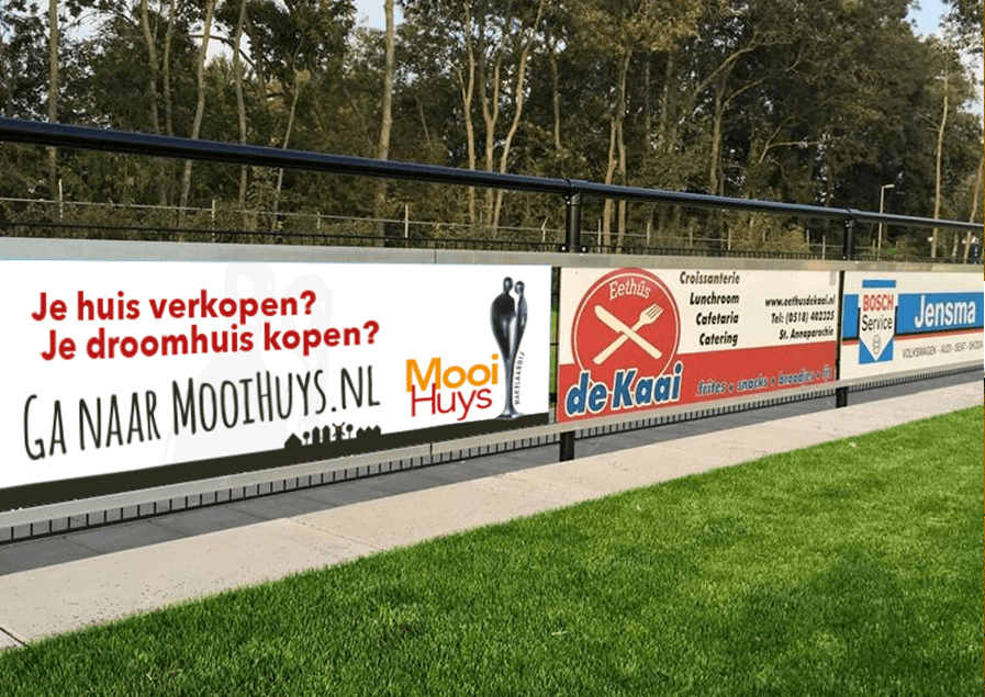 Mooihuys-sponserbord